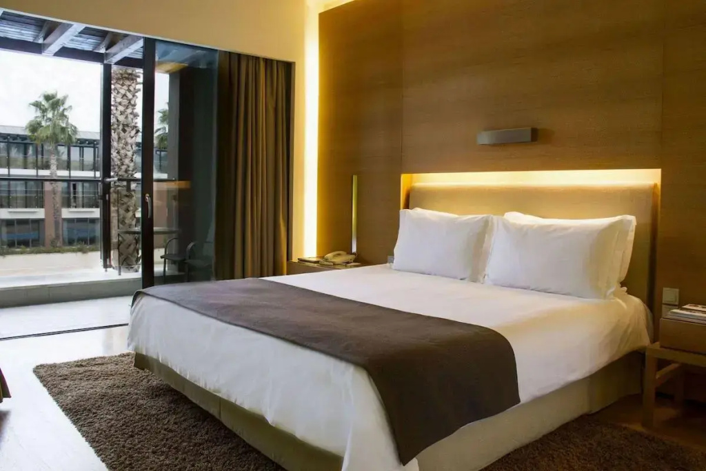 Deluxe Double room with pool view (full double bed)