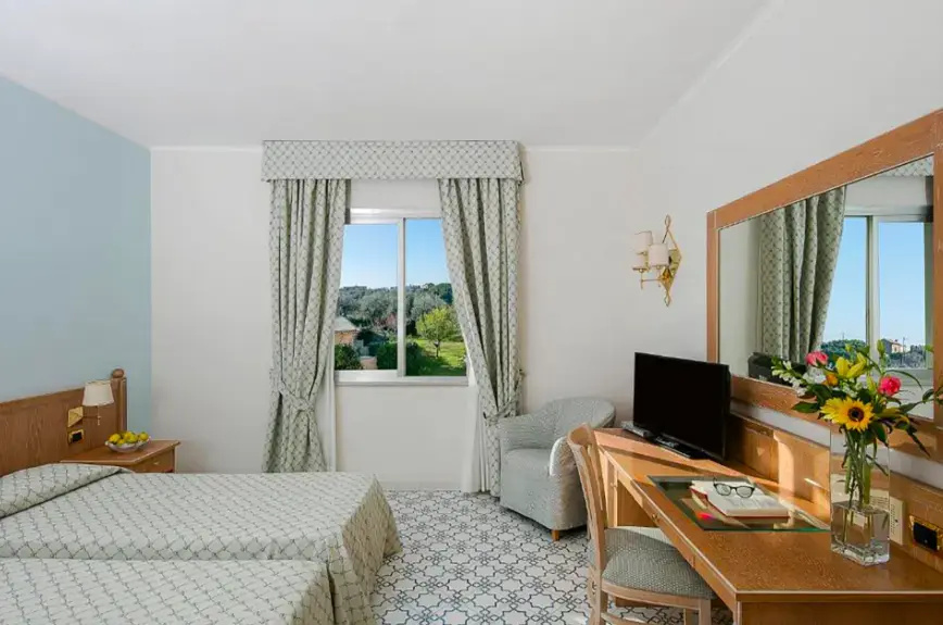Grand Hotel Vesuvio - Chambres