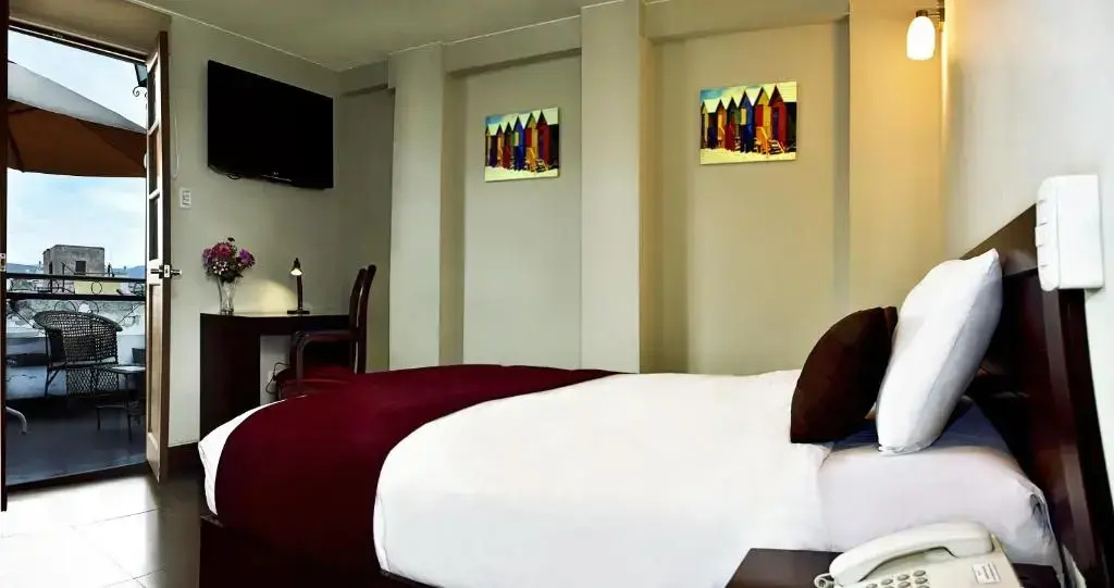 Hoteles Riviera - Mansión - Chambres