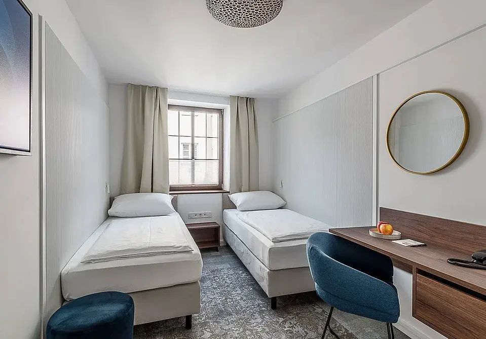 Hotel Mondschein - Chambres
