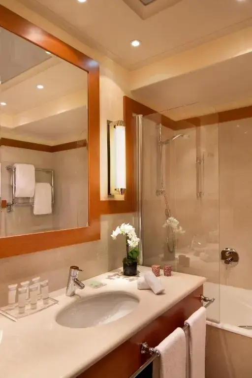 Starhotels Metropole Hotel - Chambres