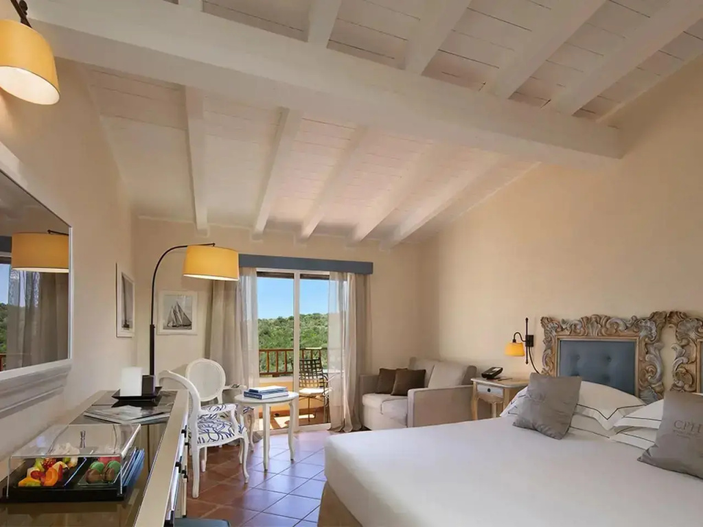 CPH - Pevero Hotel - Chambres