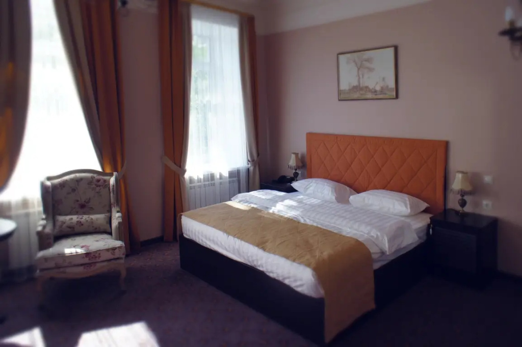 Gayd Park Hotel Room Type - Classic Double Deluxe Room full double bed