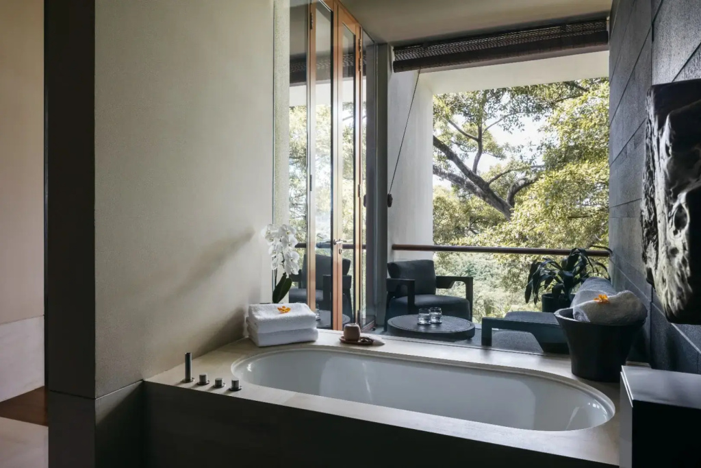 Capella Singapore - Chambres