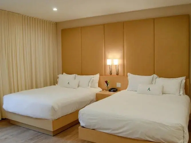 Standard Double room (twin beds)