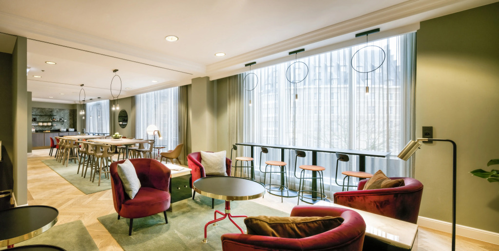 Hotel Hubert Grand Place Brussels picture