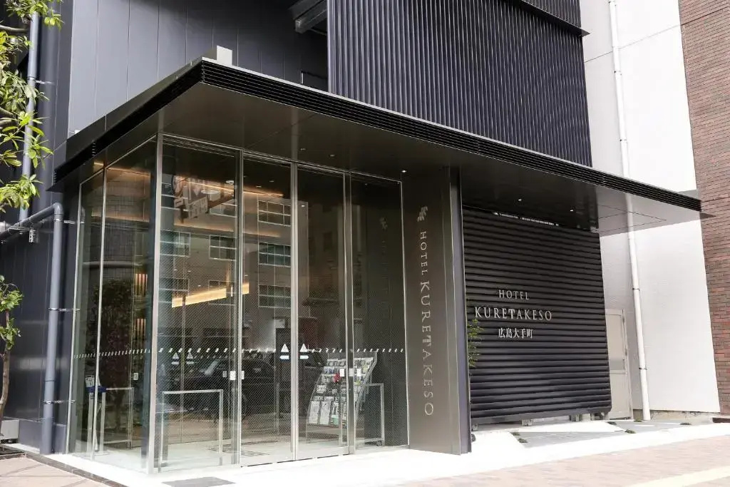 Hotel Kuretakesou Hiroshima Otemachi