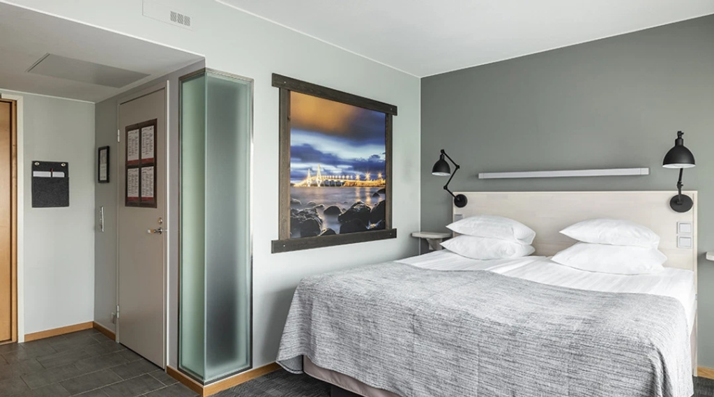 Original Sokos Hotel Vaakuna - Chambres