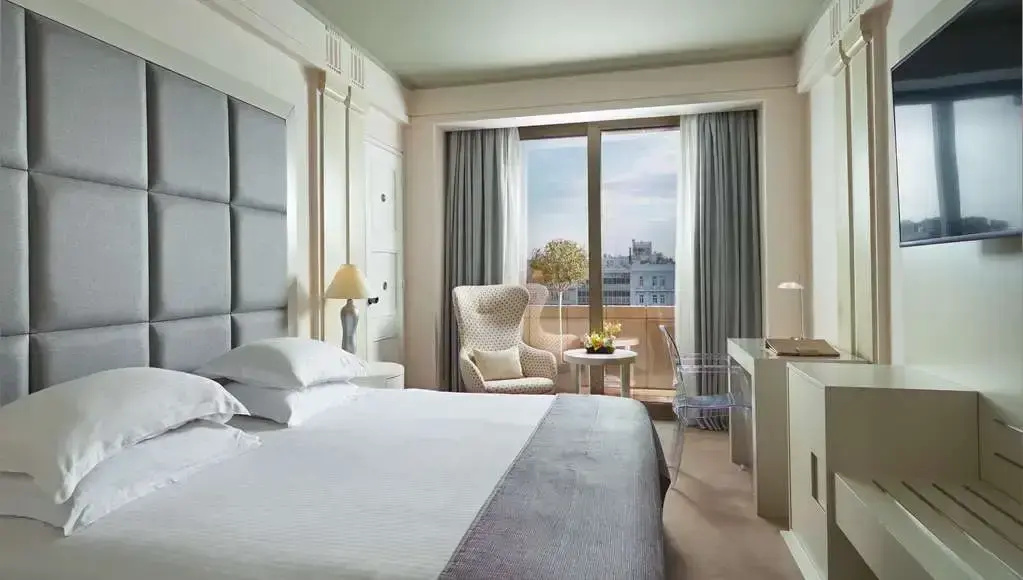 NJV Athens Plaza Hotel - Chambres