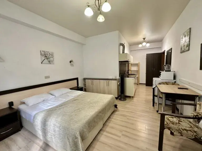 Budget Double Studio (full double bed)