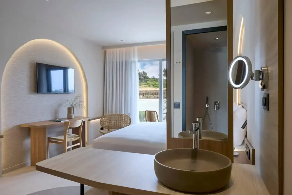 Zeus Kos Beach Hotel - Chambres