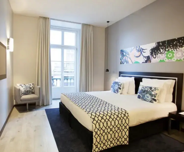 Internacional Design Hotel - Chambres