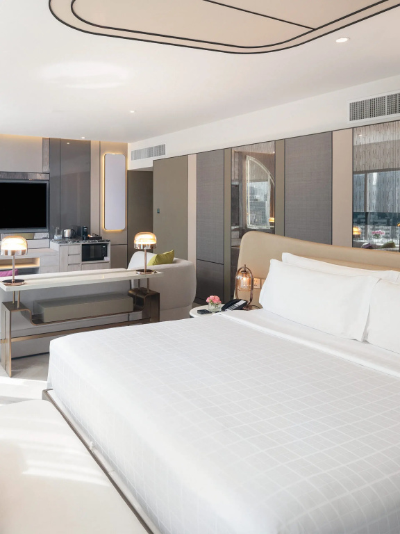 1 Bedroom Premier Double Family Suite (full double bed)