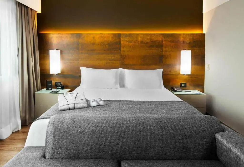 Melia Ibirapuera - Chambres