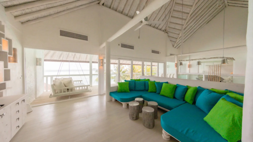 Вилла 1 в Soneva Fushi
