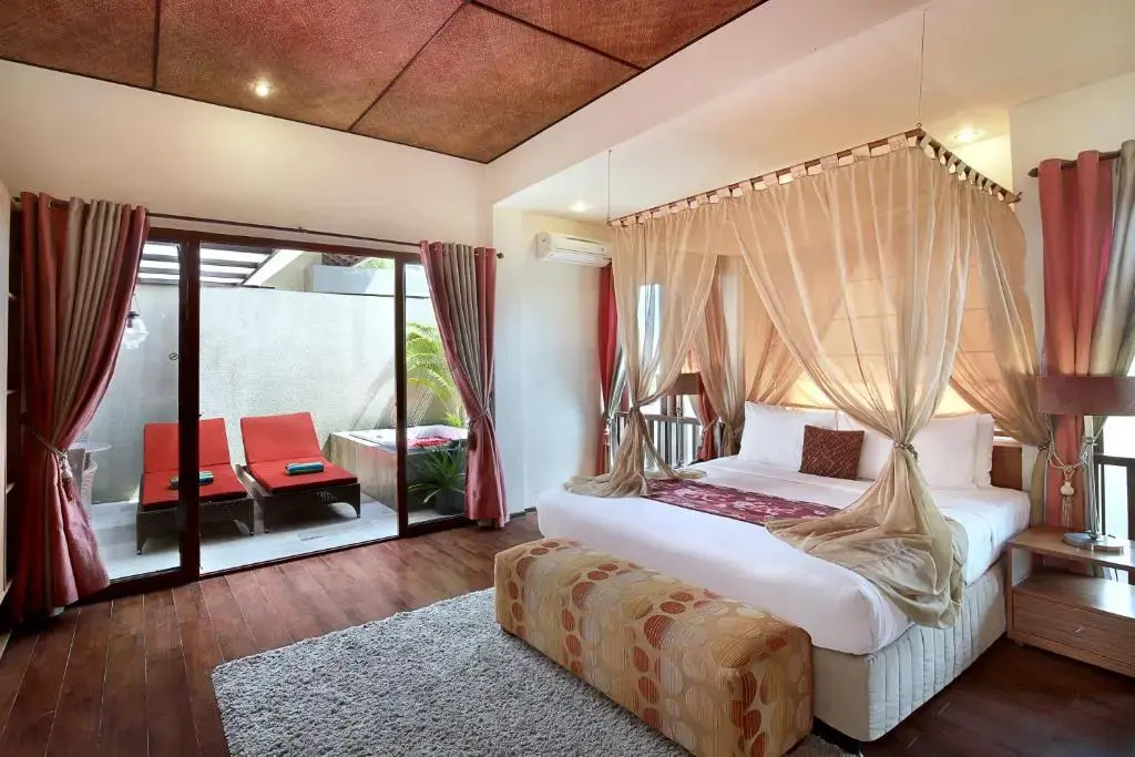 Kanishka Villas - Chambres