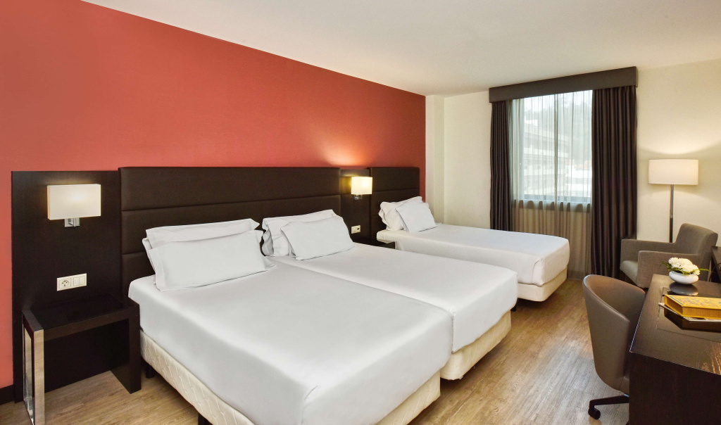 NH Coimbra Dona Inês - Chambres