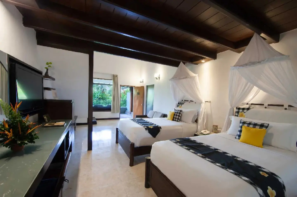 Legian Beach Hotel - Chambres