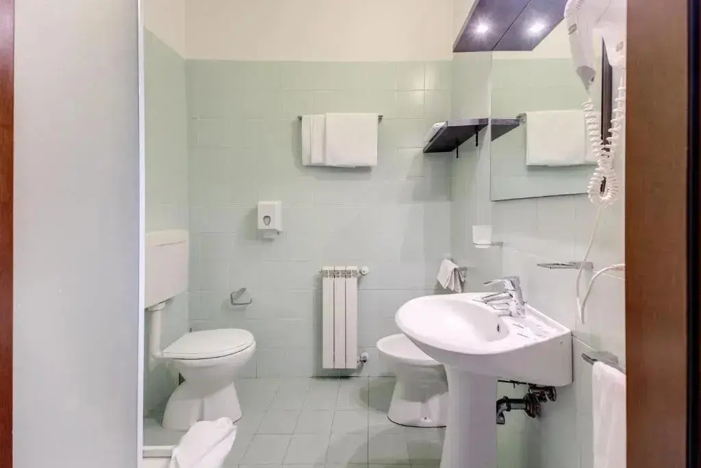 Hotel Alba Torre Maura Rome - Chambres