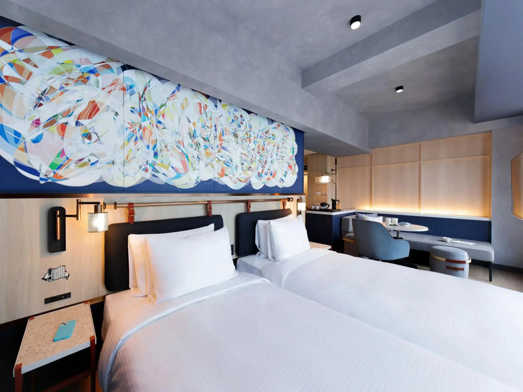 Deluxe Double room (twin beds)