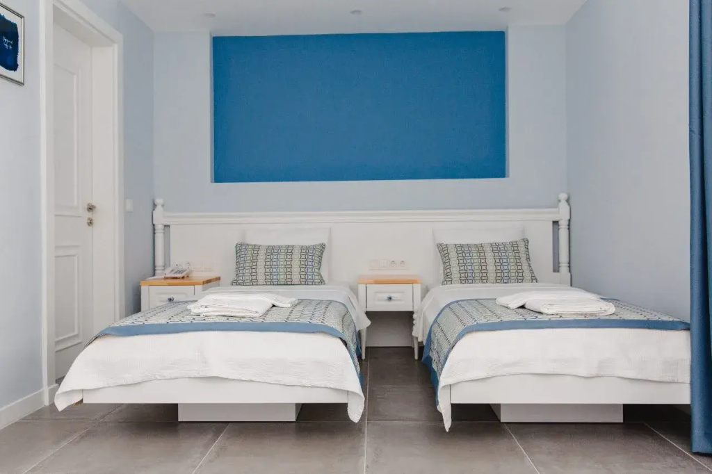 Standard Double room with balcony and with view (twin beds)