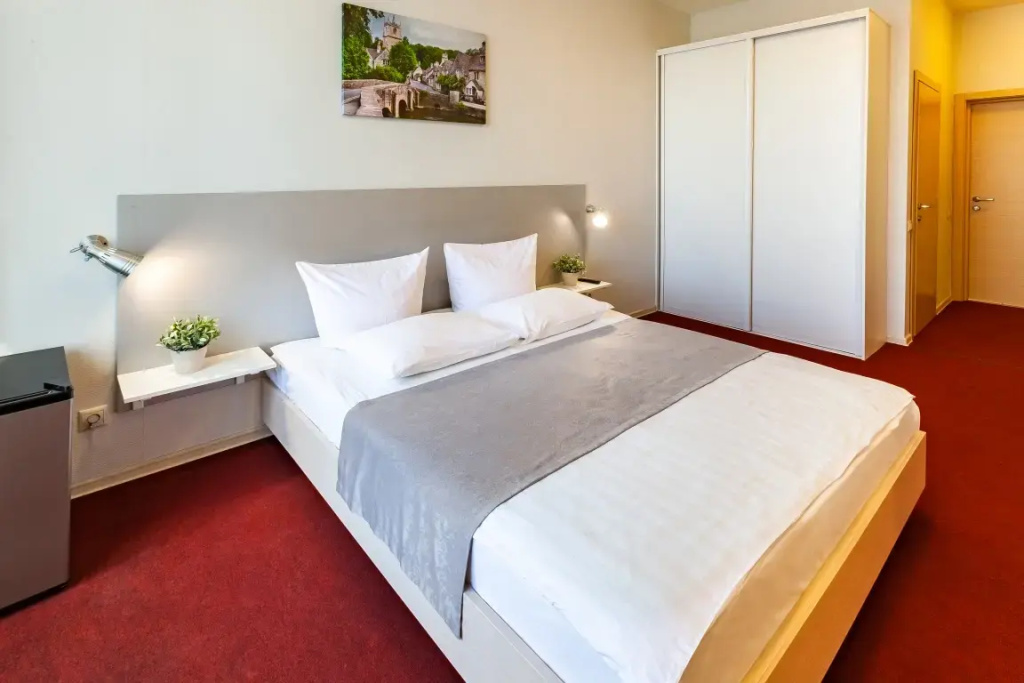 Standard Double room (full double bed)