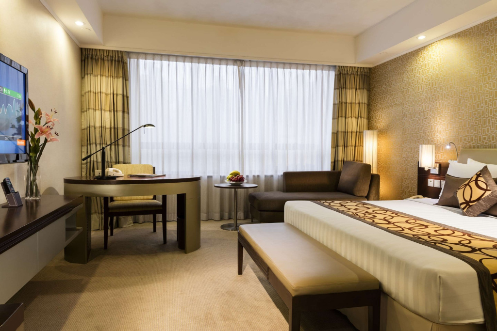 Gloucester Luk Kwok Hong Kong - Chambres