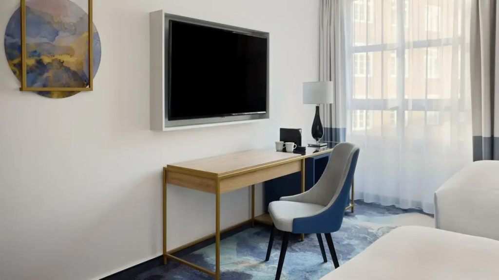 Hamburg Marriott Hotel - Chambres