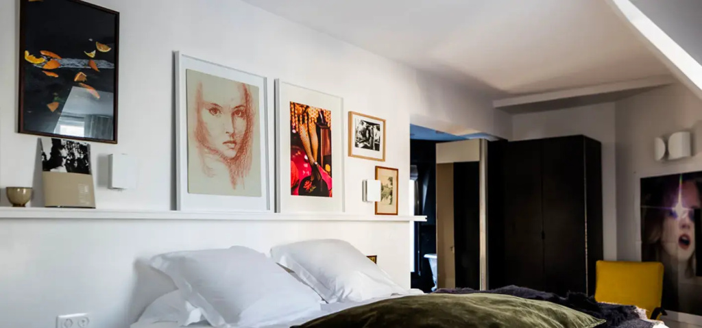 Pigalle 35 Double room full double bed