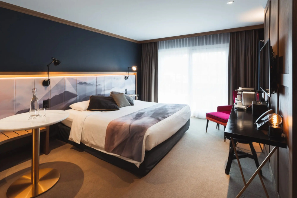 Boutique Hotel Glacier - Chambres