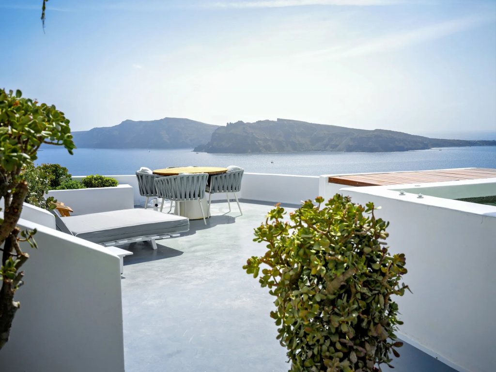 Ikies Santorini - Chambres