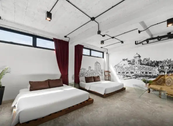 Номер Семейный в Quip Bed & Breakfast Phuket Hotel