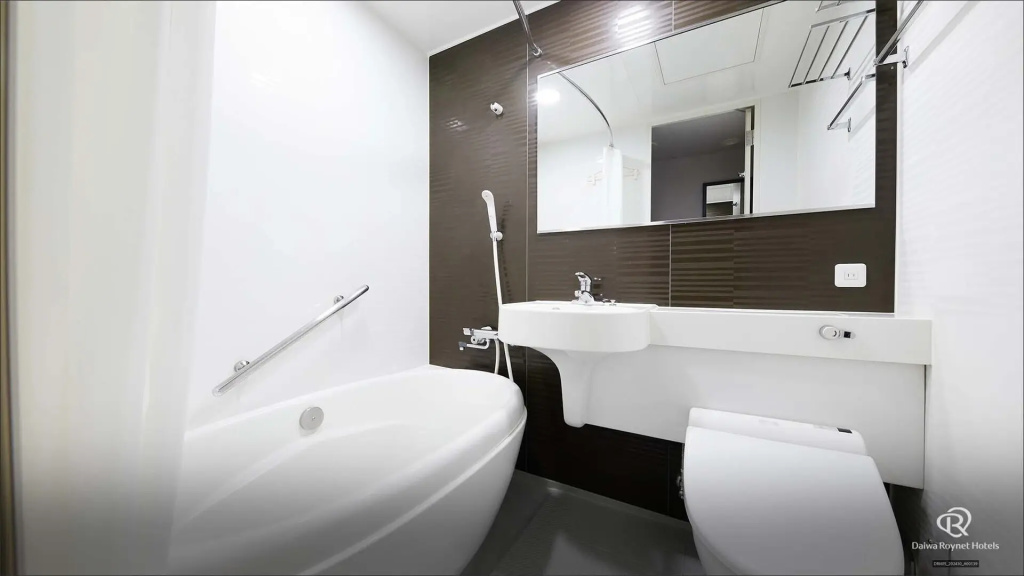 Daiwa Roynet Hotel Yotsubashi - Chambres