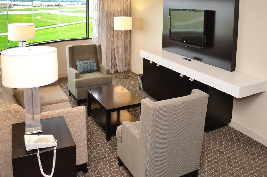 Doubletree by Hilton Houston Hobby Airport - Chambres