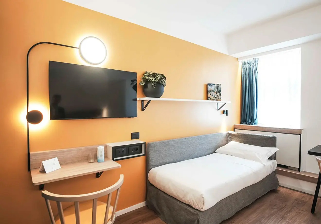 Aparthotel Colombo Roma - Chambres
