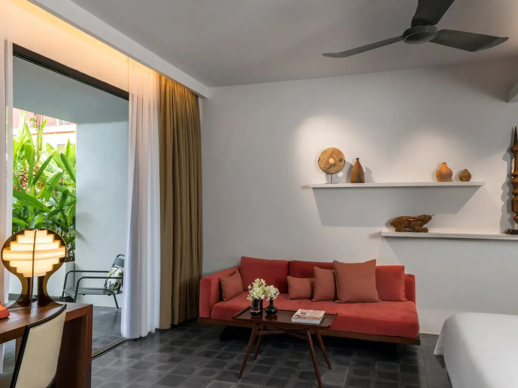 Viroth's Hotel - Chambres