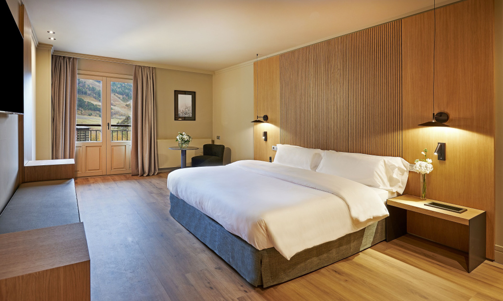 Serras Andorra - Chambres
