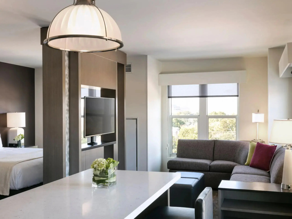 Hyatt House Charleston/Historic District - Chambres