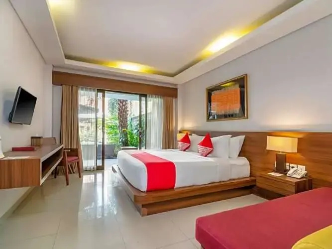 Capital O 1068 Grand Mirah Boutique Hotel - Chambres