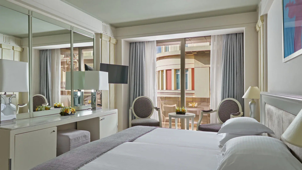 NJV Athens Plaza Hotel - Chambres
