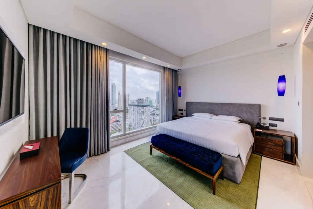 Cinnamon Red Colombo - Chambres
