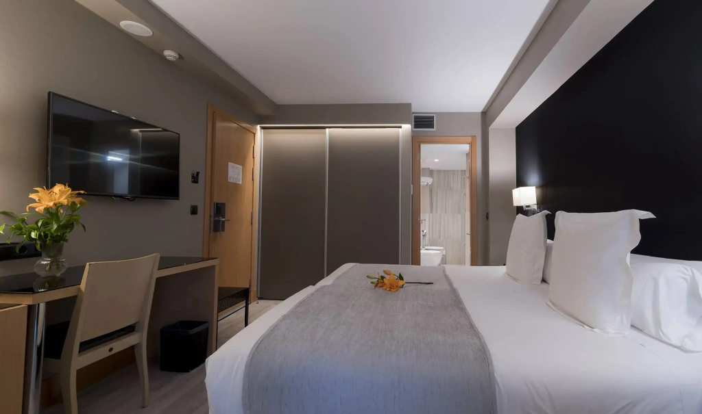 Hotel Plaza Coruña - Chambres