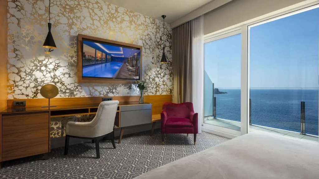 Hotel Royal Ariston - Chambres