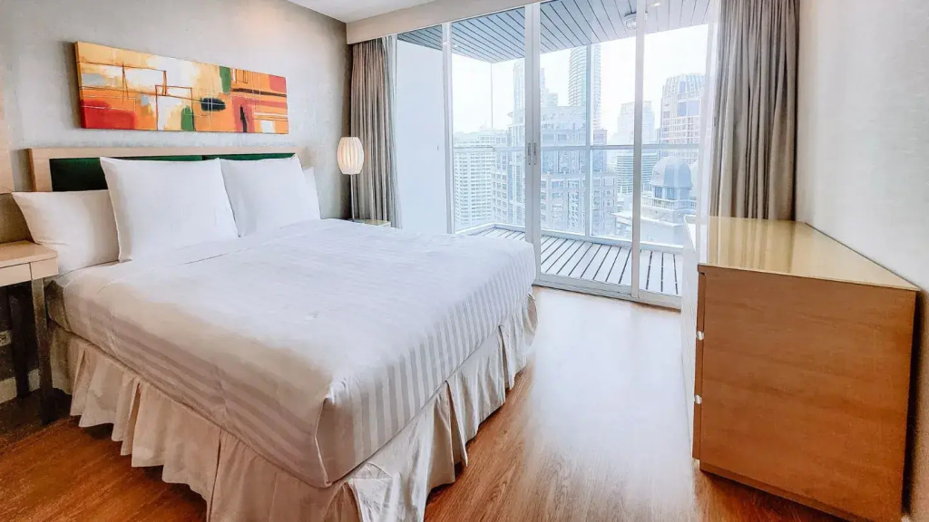 Urbana Langsuan Hotel - Chambres