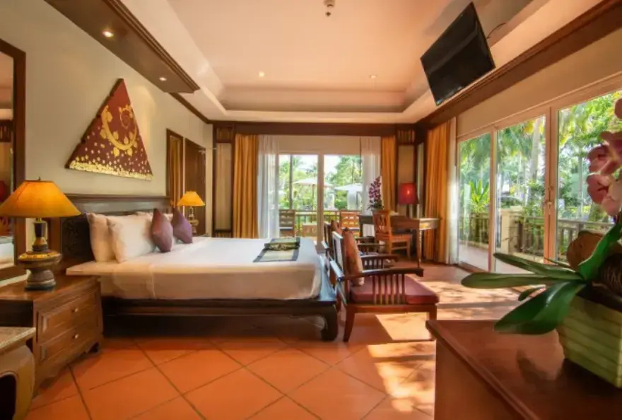 Pool Access Beach Double Junior Suite (full double bed)