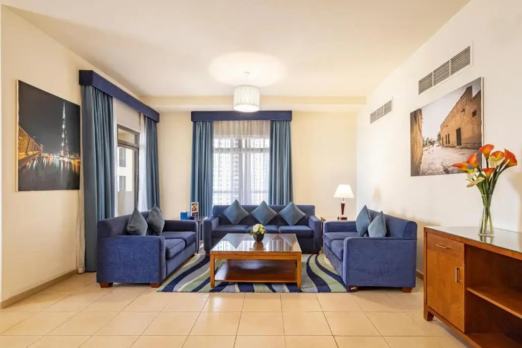 Roda Amwaj Suites - Chambres