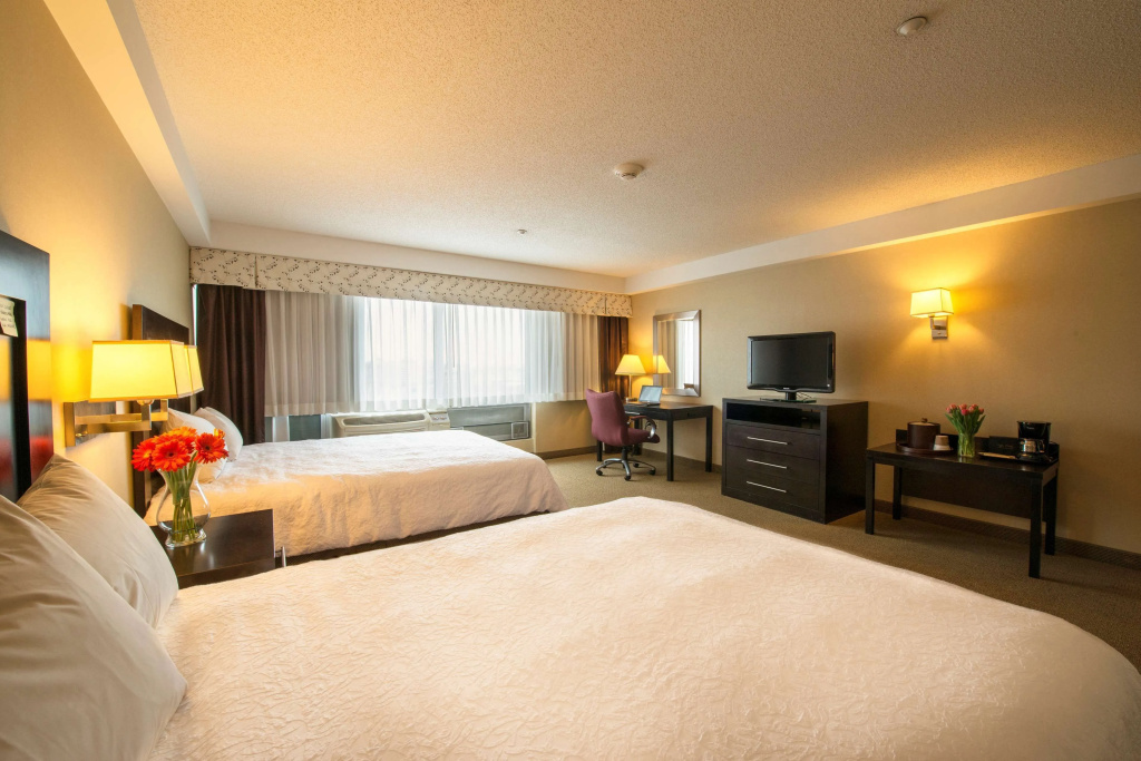 Hampton Inn & Suites Boston Crosstown Center - Chambres