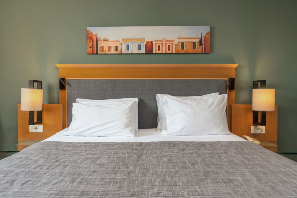 Economy Double room (full double bed)