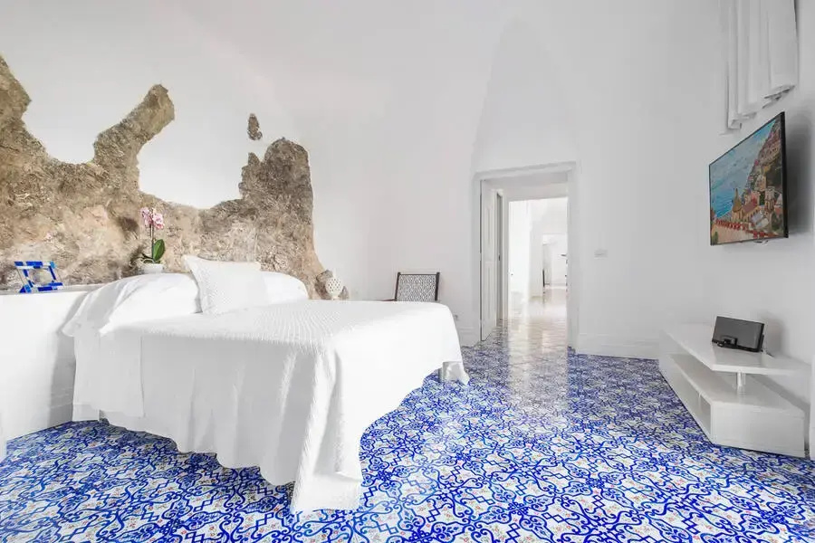 Quadruple Family Suite with balcony
