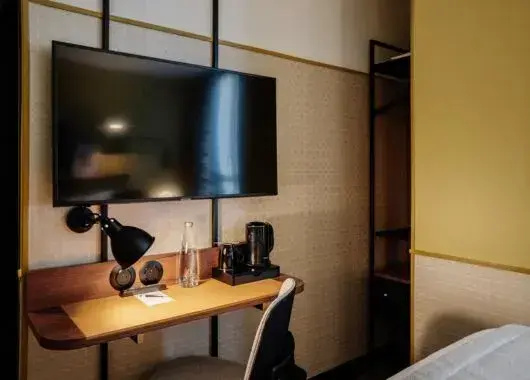 Cosy Double room (full double bed)